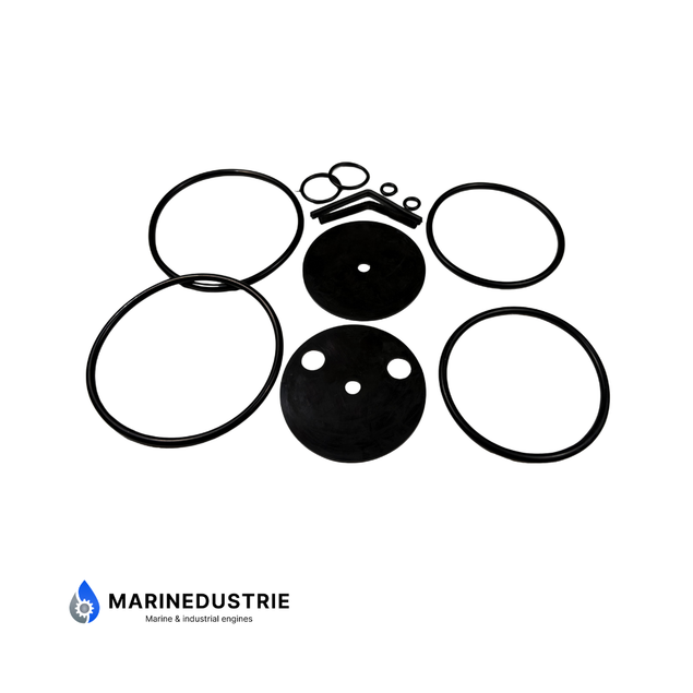 Warmtewisselaar pakkingset Yanmar 4LH 4LHA - 24311-00100