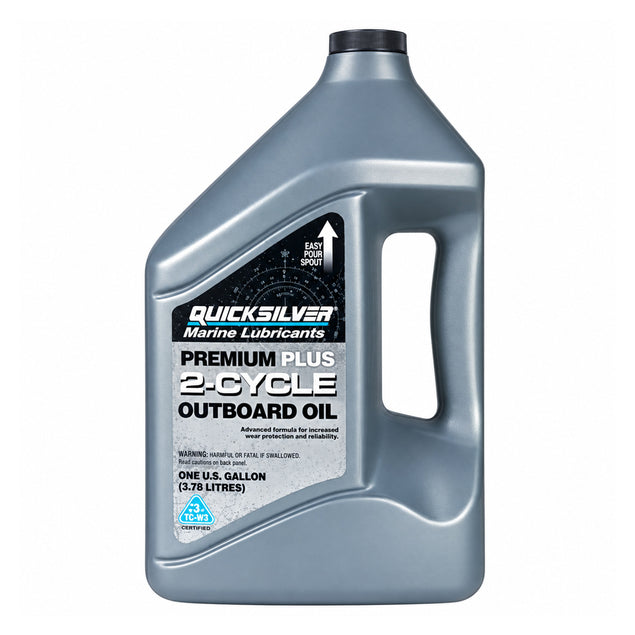 Quicksilver Premium Plus TC-W3 2-taktolie 4 L - 92-858027QB1