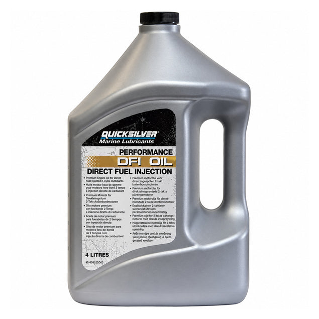 Quicksilver Performance DFI 2-taktolie 4 L - 92-858037QB1