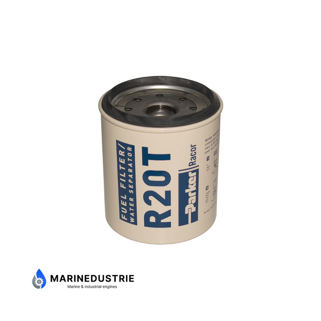 Racor R20T Brandstoffilter 10 Micron | 230R Serie – MarineDustrie