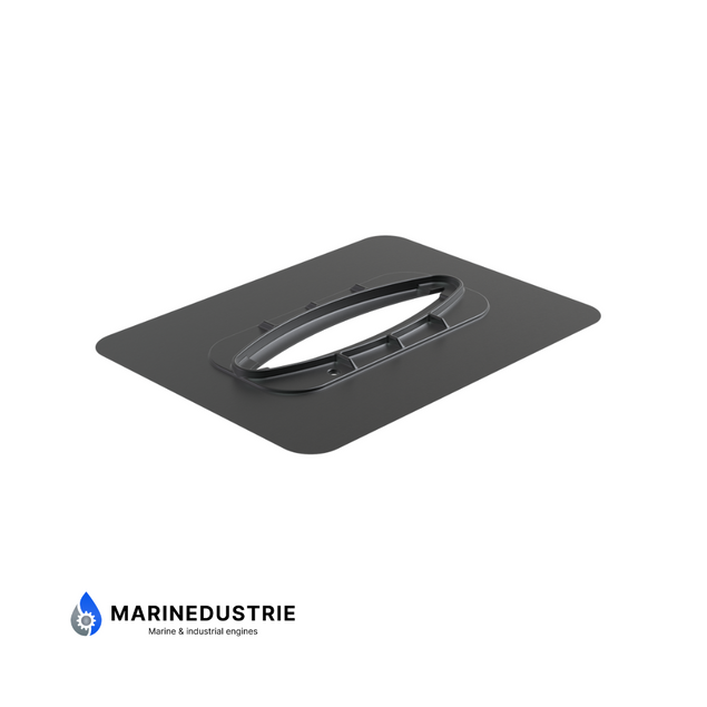 Rubberen flap Volvo Penta 110S 120S 130S 150S - 22303438