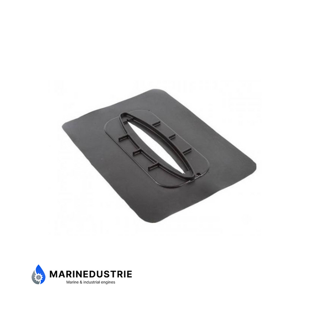Rubberen flap Volvo Penta 110S 120S 130S 150S - 22303438