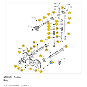 Ring - Vetus - STM1191