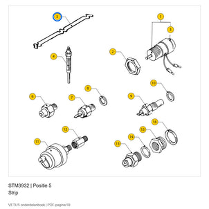 Strip - Vetus - STM3932