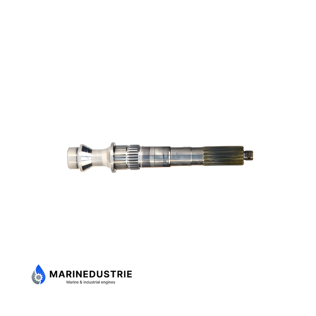 Schroefas Saildrive 120S 130S MS25S Volvo Penta - 3582888 - 851652