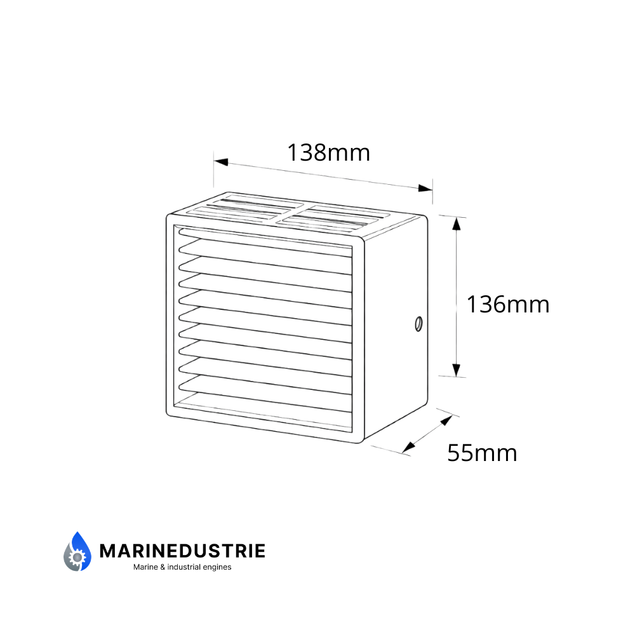 Separ 001830 filter element 30 Micron - 35-8M0067597