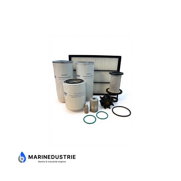 Servicekit Volvo Penta D4 vanaf 2004033317 IPS + AQ 22383875.
