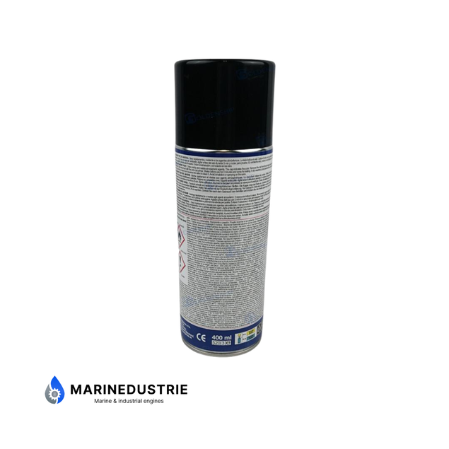 Spuitbus Volvo Penta zwart voor staartstukken