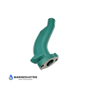 Uitlaatbocht Volvo Penta - 833583 MD1B, MD2B, AQD2B, MD3B, MD11, MD11C, MD11D, MD17, MD17C, MD17D Vervangen