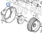 Vliegwielhuis Volvo Penta D1 D2 - 21729462 21140575