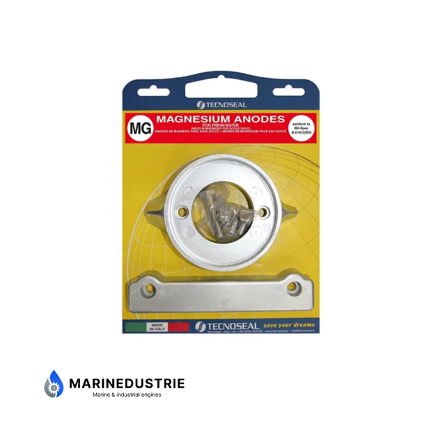 Volvo Penta anodekit 280 inclusief montage materiaal - Magnesium