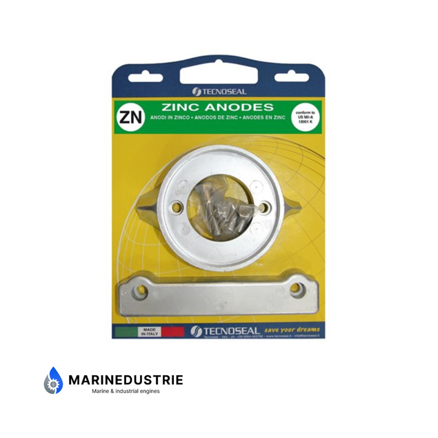 Volvo Penta anodekit 280 inclusief montage materiaal - Zink