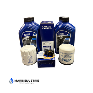 Volvo Penta D1-30 Onderhoud set compleet met motorolie