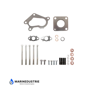 Volvo Penta D2-60 D2-75 Turbo montageset