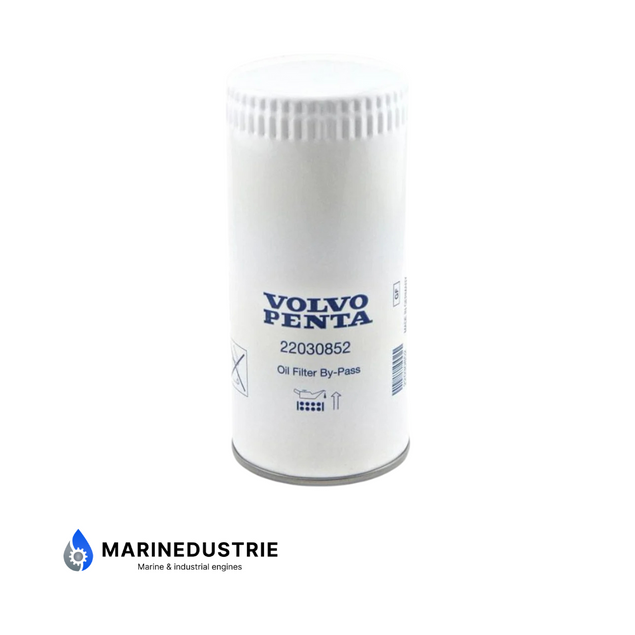 Volvo Penta D4 D6 Oliefilter By-Pass - 22030852