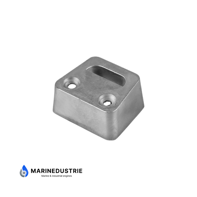 Volvo Penta cardanische plaat anode voor Saildrive / SX-serie - Magnesium - 3854130
