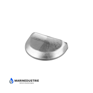 Volvo Penta spiegelplaat anode voor SX-outdrive - Aluminium - 3855411