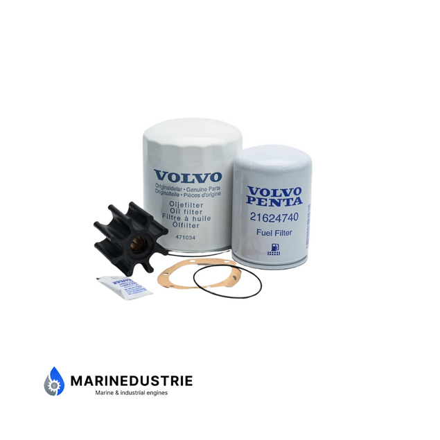Volvo Penta TMD40, TAMD41, AQAD40, AQAD41 Servicekit compleet