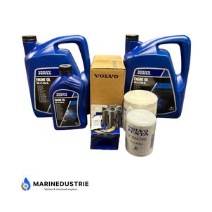 Volvo Penta TMD41 TAMD41 AD41 MD41 Onderhoud set compleet met motorolie