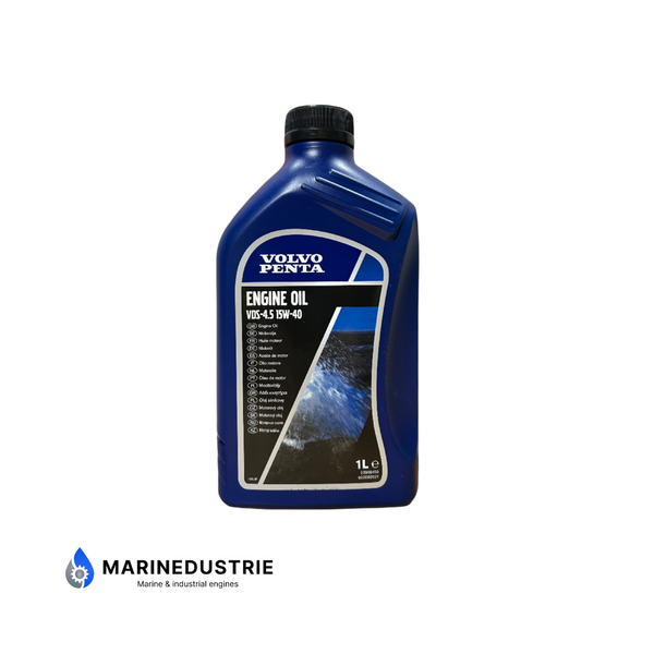 Volvo Penta VDS-4.5 Motorolie 15W40 1 L - 23909459 – MarineDustrie