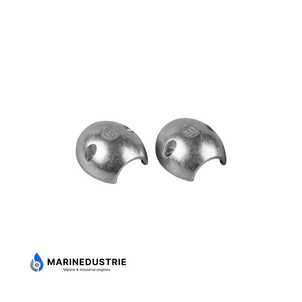 Volvo Penta staaf anode DPH/DPR - Zink - 3807400