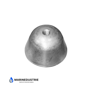 Volvo Penta boegschroef anode - Zink - 41100098