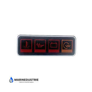 Volvo Penta dashboard symbool strip - 858645