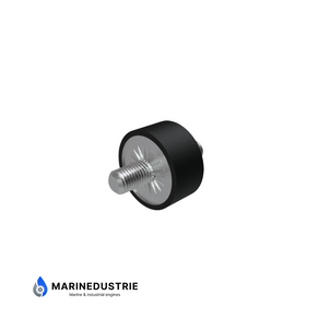 Volvo Penta expansietank rubber - 1348141
