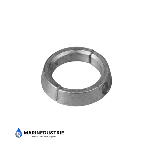 Volvo Penta kraag anode voor klapschroef - Zink - 3888491