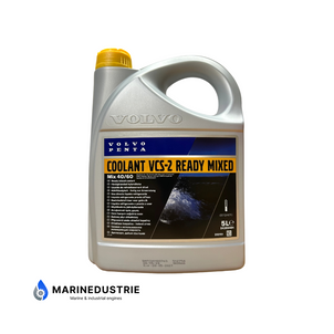 Volvo Penta koelvloeistof Geel 5L Gebruiksklaar - 22567314 24712786
