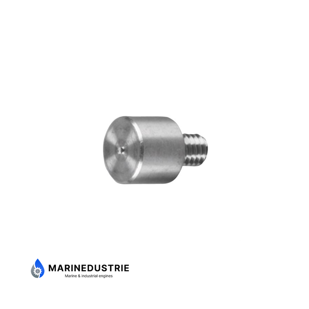 Volvo Penta potloodanode Ø16 L13 - Zink