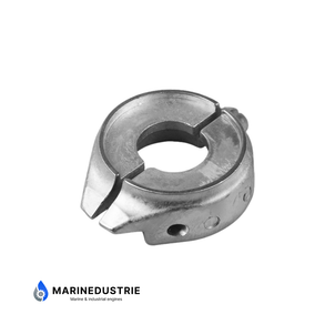 Volvo Penta split kraag anode set voor Saildrive (complete kit) - Aluminium - 3888305