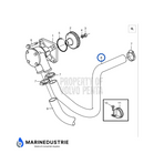 Volvo Penta D2-55 slang - 3589546