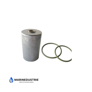 Volvo Penta uitlaatpijp anode - Zink - 21868040