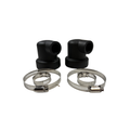 Volvo Penta warmtewisselaar rubber mof Ø70/Ø28 – MD22 TMD22A | SET van 2 (861608)