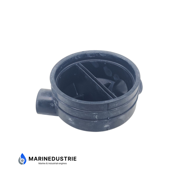 Warmtewisselaar eindkap Volvo Penta 40-Serie - 845373