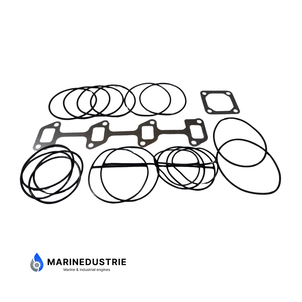 Warmtewisselaar pakkingset Yanmar 4JH 4JH2 4JH3 4JH4 - 127677-33060