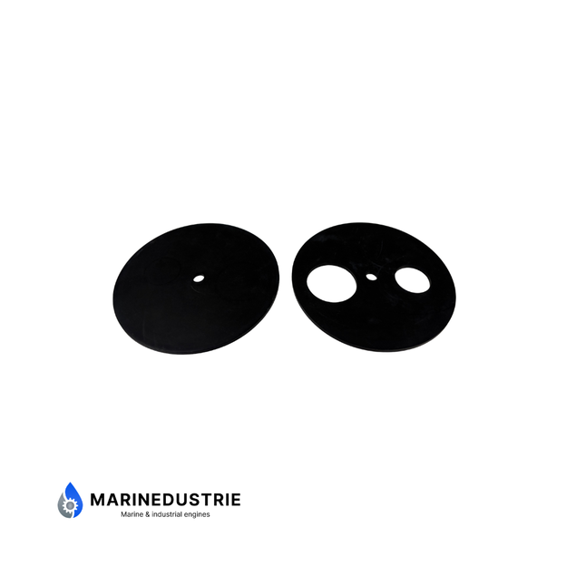 Warmtewisselaar pakkingset Yanmar 6LP 6LPA - 119773-44071 119773-44080