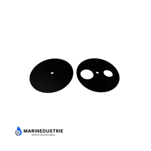 Warmtewisselaar pakkingset Yanmar 6LP 6LPA - 119773-44071 119773-44080