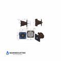 Westerbeke 4.0BCD, 4.4BCD, 4.4WMD, 6.0BCD, 7.7WMD, 8.0WMD, 11.0WMD - impellerpomp - WB48080.