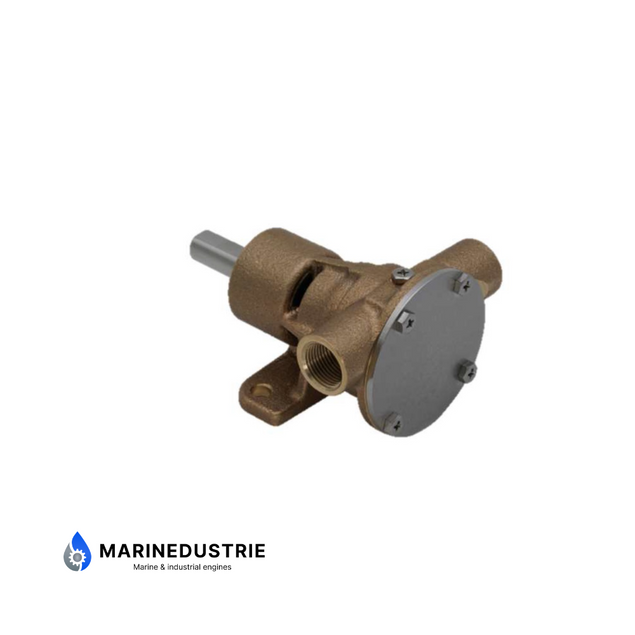 Westerbeke 4.2BCD 5.8BCGD 7.0BCGD 7.2 BCGT 9.6 BCGTC 12.5 SBEG 14SBEG - impellerpomp - WB48080.