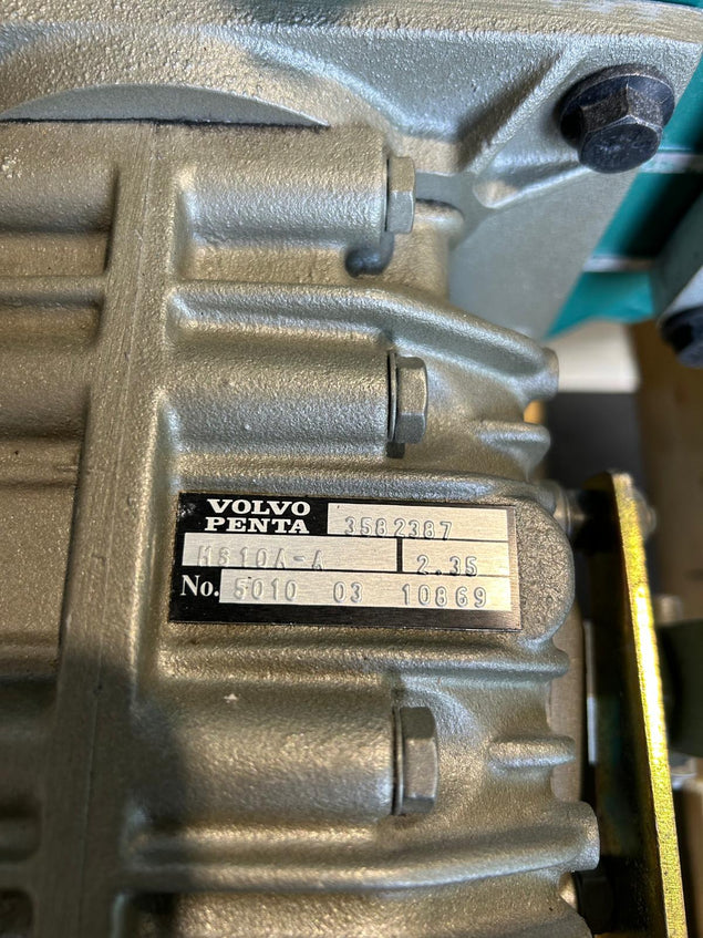Volvo Penta MD2010 10PK Scheepsmotor