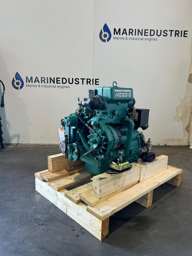 Volvo Penta MD2010 10PK Scheepsmotor
