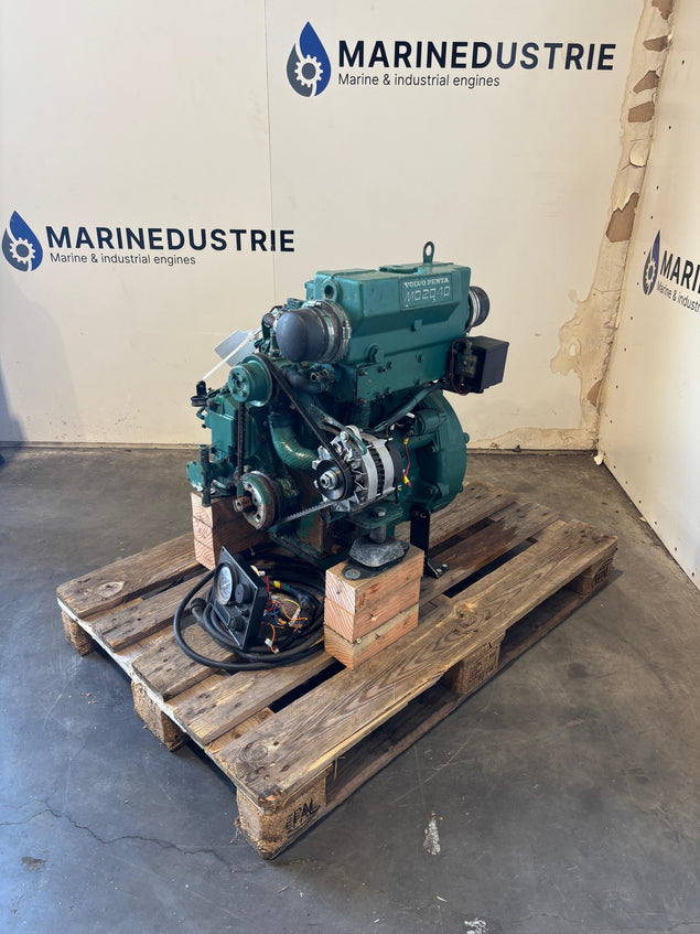 Volvo Penta MD2040 40PK Scheepsmotor