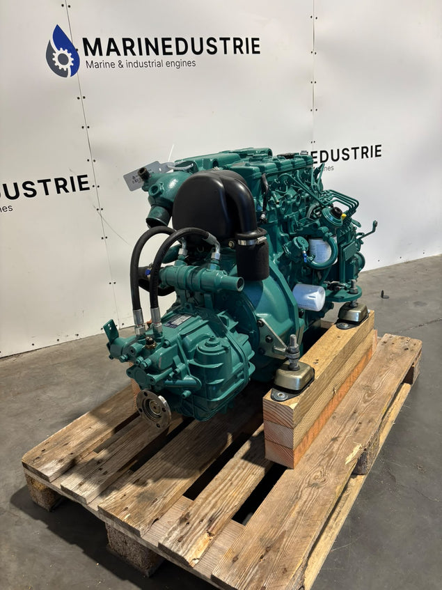 Volvo Penta D2-55E Scheepsmotor | ZF25 2.8 Keerkoppeling
