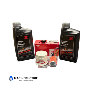 Yanmar 1GM 1GM10 Servicekit inclusief Yanmar motorolie