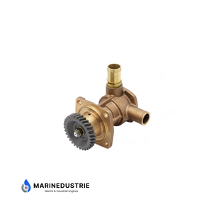Yanmar 4JH5E, 3JH4E, 4JH4E, 4JH4AE, 3JH5E, 4JH45, 4JH57, 4JH80, 4JH110  impellerpomp - 129271-42502