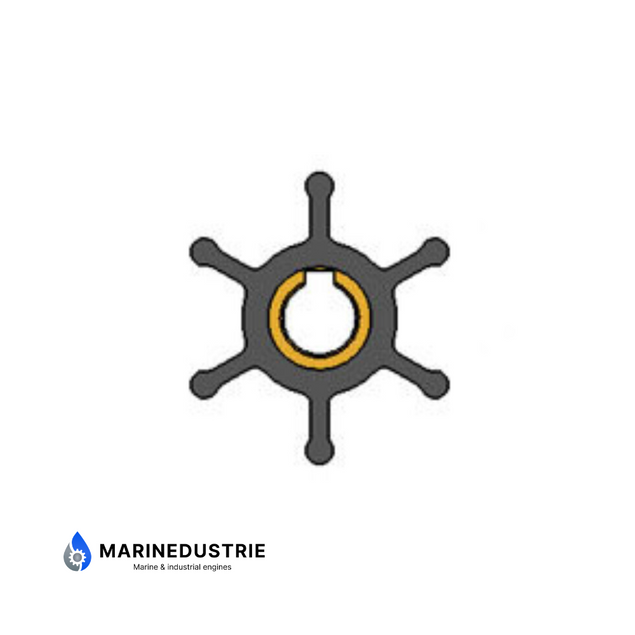 Yanmar Impellerkit 124223-42091, 128296-42070, 124223-42092