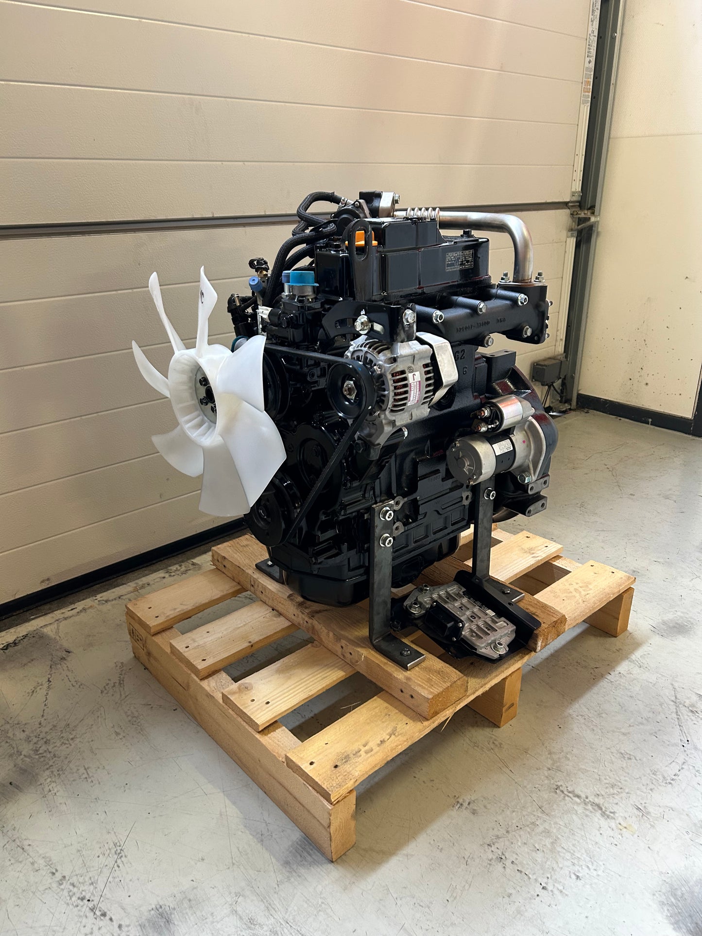 Yanmar 3TNV88F Complete nieuwe motor