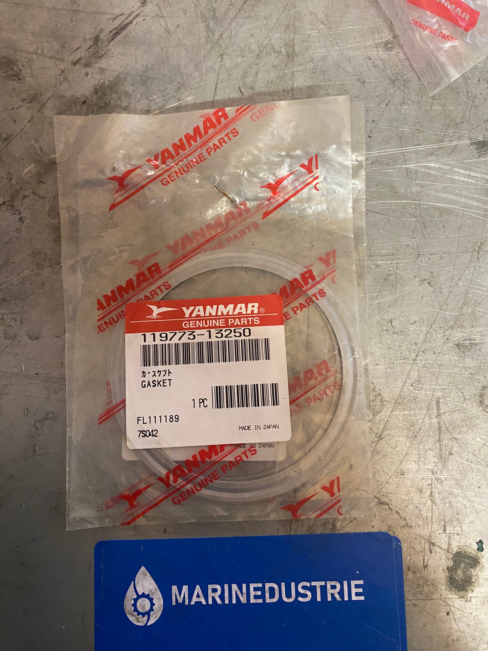 Yanmar Gasket - 119773 - 13250